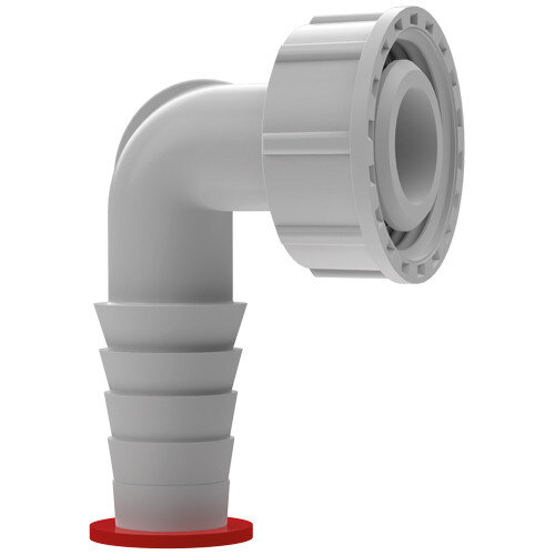 Сменный сифонный комплект HL4000.1 для подкл. одной стир. машины, для сифона HL4000.0 (HL04000.1, HL04000.4E, HL04000.5E и HL19)