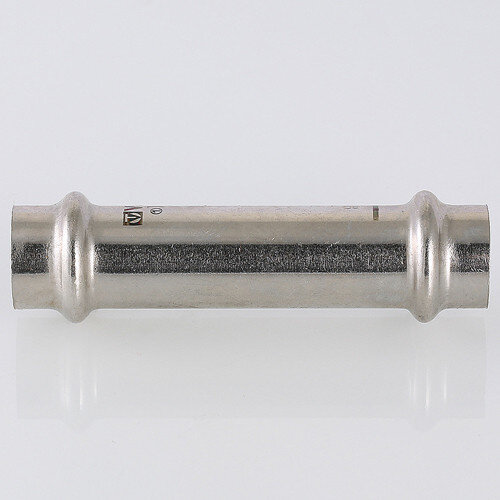 Муфта удлинённая VALTEC VTi.904.I DN 28 PN 16 двухраструбная нержавеющая сталь