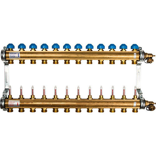 Коллекторная группа Watts HKV/T-12 с расходомерами