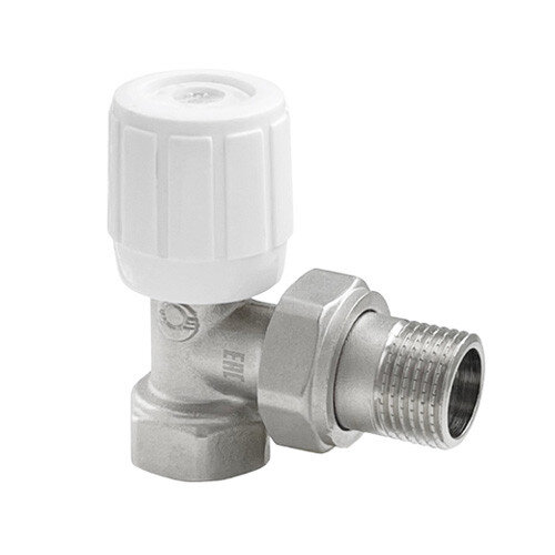 Клапан радиаторный VALFEX VF.07.R ВР-НР 1/2" DN 15 PN 10 ручной угловой