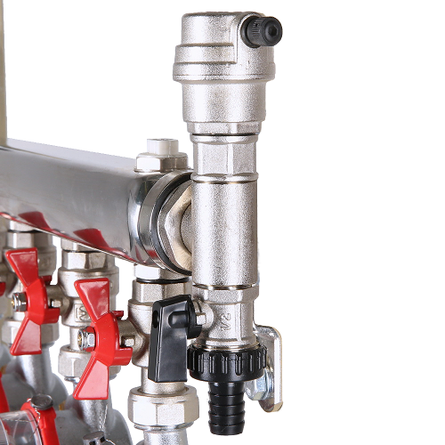 Узел этажный VALTEC VT.GPA.05S04.R3 3/4" DN 20 с автоматическим регулятором перепада давлений