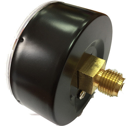 Манометр ЭКОМЕРА МД02 Ду 50 мм Ру 0-16 бар 1/4'' общетехнический осевой