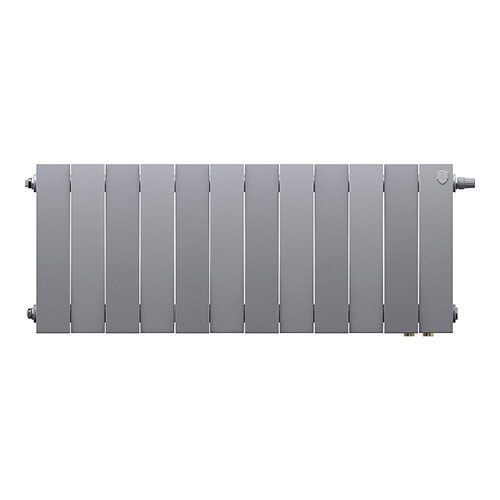 Радиатор биметаллический Royal Thermo PianoForte 300 VD (12 секций) Bianco Traffico