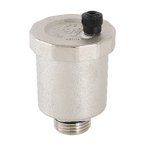 Воздухоотводчик автоматический VALTEC 1/2" VT.502.NV.04 латунный с никелевым покрытием