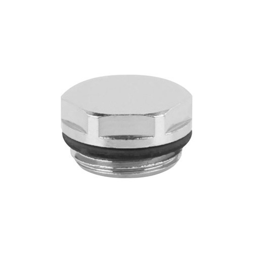 Заглушка радиаторная VALFEX VF.583.NN НР 1/2" DN 15 PN 10 с уплотнительным кольцом
