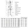 Задвижка клиновая VGA D17.02 DN 350 PN 10 с невыдвижным шпинделем фланцевая 2
