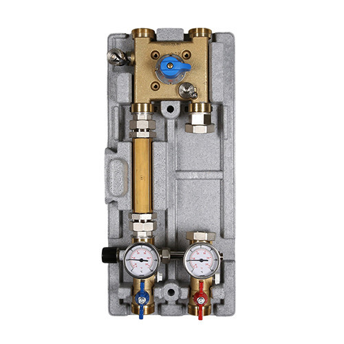 Насосный модуль VALTEC VT.VAR21.G.07 DN 32 PN 10 с байпасом и четырехходовым клапаном 3