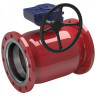 Кран шаровой Vexve 174xx1125 DN 125 стальной стандартнопроходный фланцевый для пара, с ручным редуктором 1