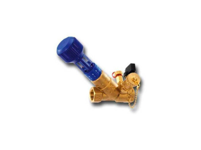 Клапан Cim 748 2" Ру 25 балансировочный Cimberio