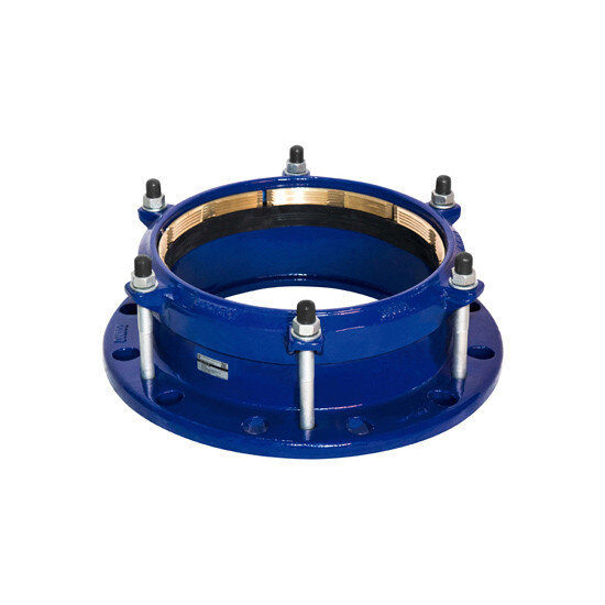 Фланец DENDOR FA-R13 DN 150/160 PN 16 обжимной фиксирующий для пластиковых труб