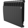 Радиатор биметаллический Royal Thermo BiLiner 500 (10 секций) Noir Sable 1