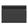 Радиатор биметаллический Royal Thermo BiLiner 500 (10 секций) Noir Sable 2