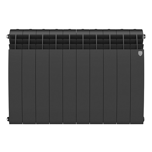 Радиатор биметаллический Royal Thermo BiLiner 500 (10 секций) Noir Sable 2