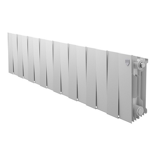 Радиатор биметаллический Royal Thermo PianoForte 200 (16 секций) Bianco Traffico 1