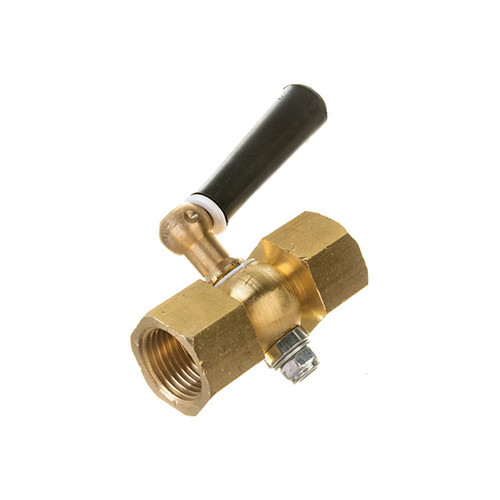 Кран трехходовый ЭКОМЕРА G1/2''F- G1/2''F 2