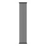 Дизайн-радиатор Royal Thermo SHIFT R22 C2180 - 08 секц. RAL9005m 2