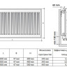 Радиатор панельный Royal Thermo HYGIENE H10-400-500 Silver Satin 2