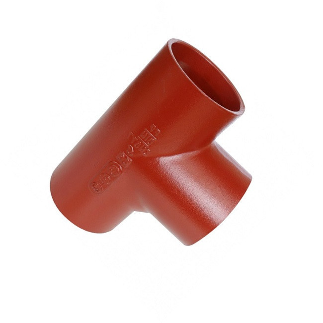 Тройник 88° SML DN 250/250 мм чугунный