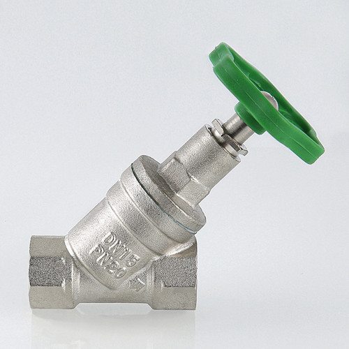 Клапан запорно-регулирующий VALTEC VT.052 1" DN 25 PN 16 прямоточный латунный 5