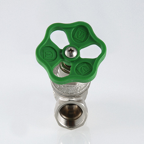 Клапан запорно-регулирующий VALTEC VT.052 1" DN 25 PN 16 прямоточный латунный 7