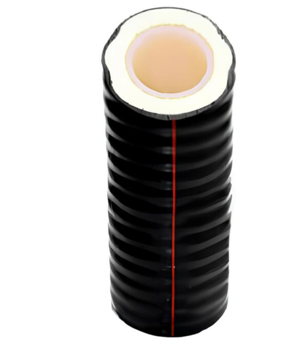 Гибкая труба в ППУ изоляции Изоком А 115°/1,0МПа 125/180