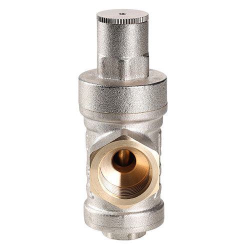 Редуктор давления VALTEC VT.083.N.05 3/4'' DN 20 PN 16 поршневой, прямого действия, латунный с никелированным покрытием 7