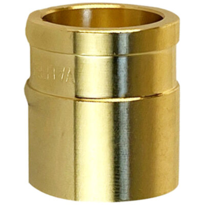 Гильза надвижная универсальная VALFEX VF.400.AF Ду 32 Ру 16 латунная