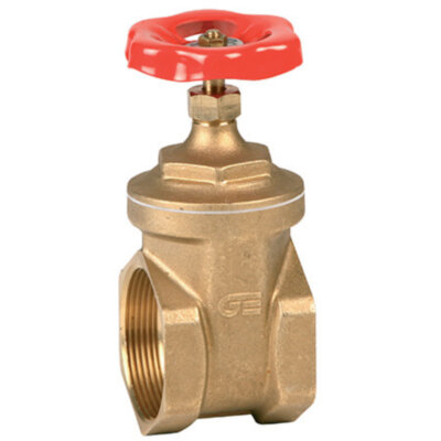 Задвижка клиновая Genebre 3220 Ду 25 Ру 10 латунная резьбовая ВР/ВР