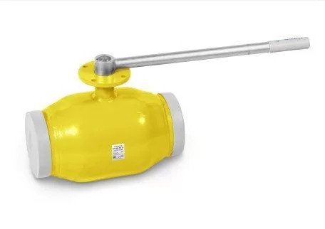 Кран шаровой газовый TEMPER 39220250 полнопроходной под приварку DN 250 PN 16/25 с фланцем для установки привода