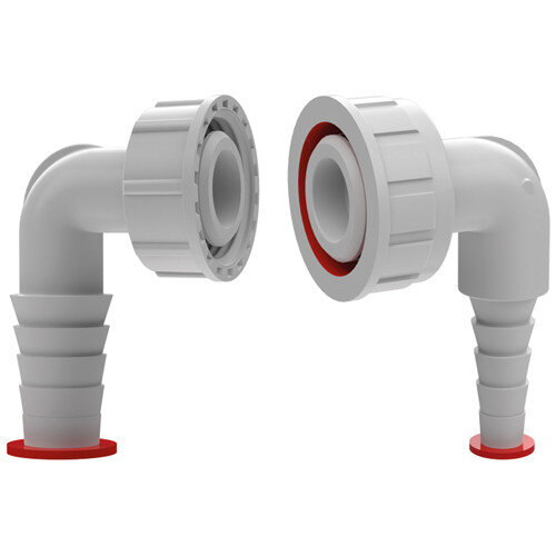 Сменный сифонный комплект HL4000.2 для подкл. двух стир. машин, для сифона HL4000.0 (HL04000.2, HL04000.7E, HL04000.5E-2 шт., HL19-2 шт., HL19.2)