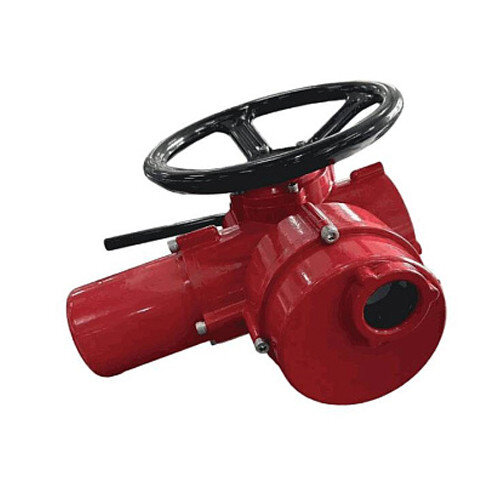 Электропривод Benarmo S-150-24 А 220 В многооборотный красный