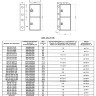 Шкаф пожарный Балтика-01 ШПК-320-21 НЗК прямой 3