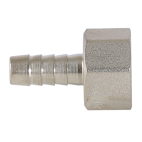 Латунный штуцер VALTEC 1/2" для шланга с внутренней резьбой VTr.654.N.0416