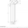 Отвод удлиненный бесшумный PP-MD Ostendorf Skolan Safe SKLB DN 110х45° 2
