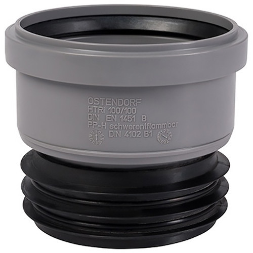 Муфта вставная PP-H Ostendorf HT HTSM DN 110/110 (восстановитель раструба)