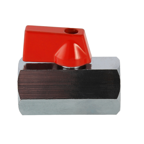 Кран шаровой VALTEC MINI 1/2" Ду15 Ру10 с внутренней резьбой VT.330.N.04 3