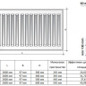 Радиатор панельный Royal Thermo HYGIENE H20-400-2600 Silver Satin 2