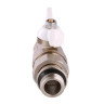 Кран шаровой VALTEC BASE 1/2" Ду15 Ру40 с полусгоном и дополнительным уплотнением VT.227.NRW.04 4