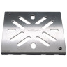 Надставной элемент HL622/S DN195 с подрамником из ПП и решёткой из нерж.стали STAINLESS STEEL 316 4
