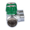 Коллектор распределительный STOUT SMB 6850 2 отвода ВР-НР 1"х3/4" DN 25 PN 16 с регулирующими клапанами 3