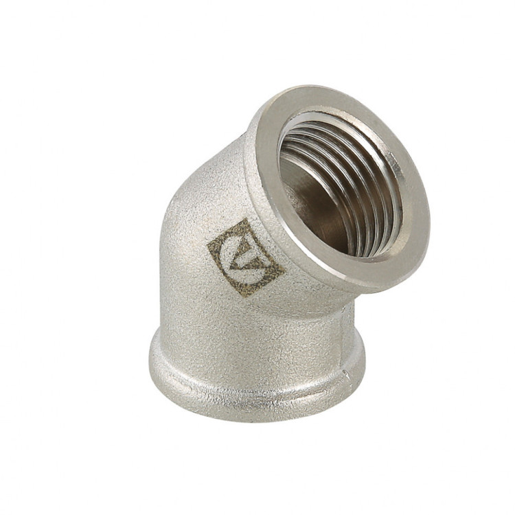 Латунный угольник VALTEC 3/4" резьбовой 45 VTr.091.N.0005 1