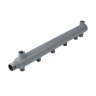Коллектор распределительный VALTEC VTc.510.BS.SG40060404 4 отвода ВР-НР 1"x1/2" DN 25 PN 16 без регулировки 4