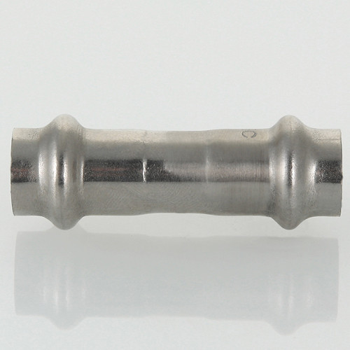 Муфта VALTEC VTi.903.I DN 18 PN 16 двухраструбная нержавеющая сталь 3