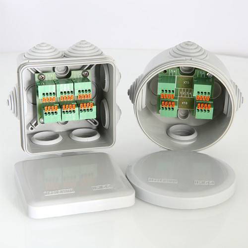 Разветвитель VALTEC VT.SWITCH.6.0 M-BUS/RS-485/CAN 6 каналов квадратный 3