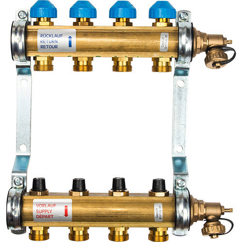 Коллекторная группа Watts HKV-4 для теплых полов 1