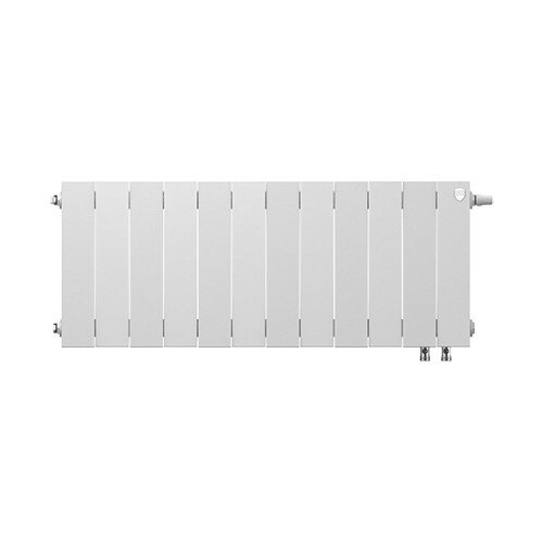 Радиатор биметаллический Royal Thermo PianoForte 300 VDR (12 секций) Bianco Traffico