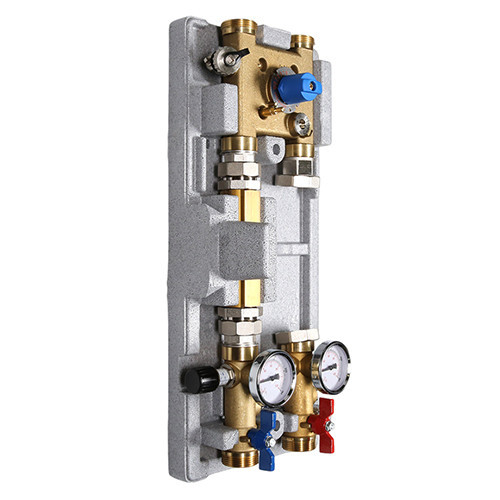 Насосный модуль VALTEC VT.VAR20.G.07 DN 32 PN 10 с байпасом и трехходовым клапаном 1