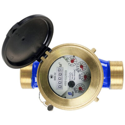 Счетчик мокроходный Декаст ВКМ-32 холодной воды