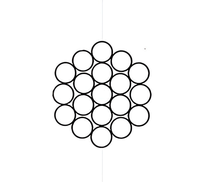 Канат стальной 17 мм ГОСТ 3063-80 2