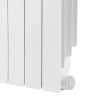Алюминиевый радиатор Royal Thermo MONOBLOCK A 500 2.0 - 08 секц. Bianco Traffico 4